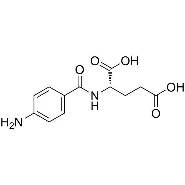 N-(4-氨基甲酰)-L-谷氨酸图片