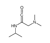 3-(dimethylamino)-2-(propan-2-ylamino)prop-1-en-1-one结构式
