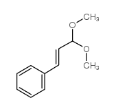 cinnamaldehyde dimethyl acetal Structure