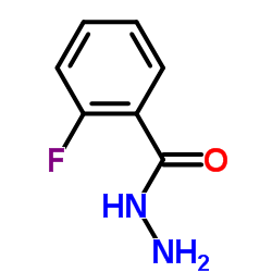 2-氟亚苯基肼结构式