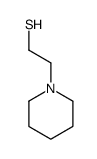 2-piperidin-1-ylethanethiol结构式