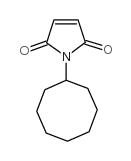 1-环辛基吡咯-2,5-二酮结构式