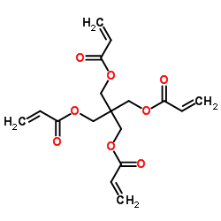 四丙烯酸异戊四酯结构式