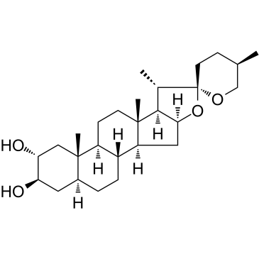 吉托皂苷元结构式