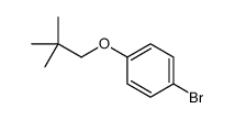 1-BROMO-4-(NEOPENTYLOXY)BENZENE Structure