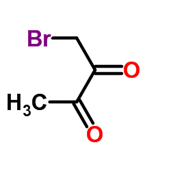 1-溴-2,3-丁二酮结构式