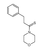 Morpholine,4-(3-phenyl-1-thioxopropyl)- (9CI) Structure