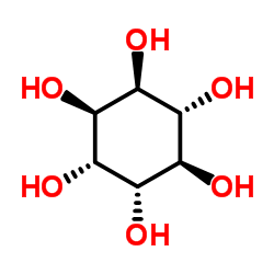 L-(−)-chiro-Inositol Structure