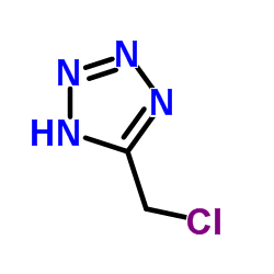 5-氯甲基四氮唑结构式