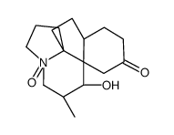 (8S)-8α,13β-Dihydroxyserratinane-5-one结构式