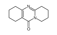 1,2,3,4,6,7,8,9-octahydro-11H-pyrido<2,1-b>quinazolin-11-one结构式