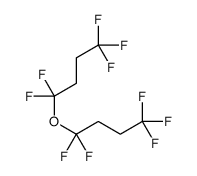 1,1,1,4,4-pentafluoro-4-(1,1,4,4,4-pentafluorobutoxy)butane结构式