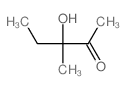 2-Pentanone,3-hydroxy-3-methyl- Structure