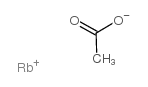 乙酸铷结构式