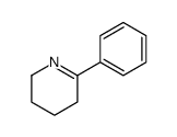 6-phenyl-2,3,4,5-tetrahydropyridine Structure