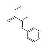 2-Methyl-1-phenyl-1-penten-3-one结构式