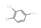 4-氯-1,3-苯二硫醇结构式