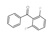 2,6-difluorobenzophenone Structure