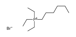 triethyl(hexyl)phosphanium,bromide Structure