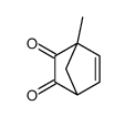 4-methylbicyclo[2.2.1]hept-5-ene-2,3-dione结构式