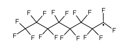 perfluorooctyl radical Structure