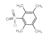 2,3,5,6-四甲基苯磺酰氯结构式