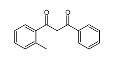 1-(2-methylphenyl)-3-phenylpropane-1,3-dione结构式