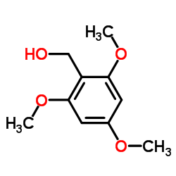 (2,4,6-Trimethoxyphenyl)methanol structure