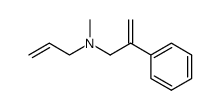 N-methyl-2-phenyl-N-(prop-2-en-1-yl)prop-2-en-1-amine结构式