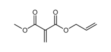 allyl methyl methylidenemalonate结构式