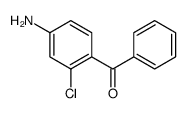 4-Amino-2-Chlorobenzophenone Structure