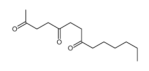 tetradecane-2,5,8-trione Structure