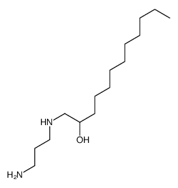 1-(3-aminopropylamino)dodecan-2-ol结构式