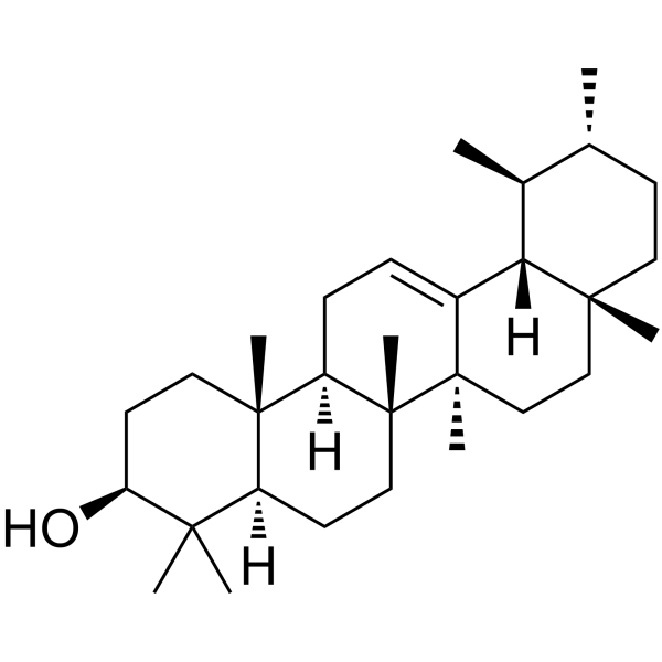 alpha-Amyrin Structure