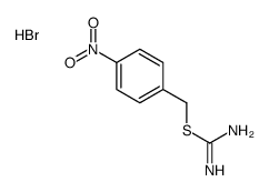 4-硝基苯基氨基硫酸盐甲酯盐酸盐结构式