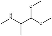 1,1-Dimethoxy-N-methylpropan-2-amine Structure