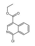 ethyl 1-chloroisoquinoline-4-carboxylate Structure
