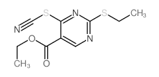 [4-bromo-2-[[(3-chlorobenzoyl)hydrazinylidene]methyl]phenyl] 4-chlorobenzoate结构式