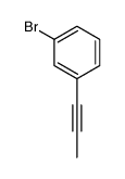 1-溴-3-(1-丙炔基)苯结构式