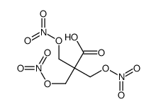 3-nitrooxy-2,2-bis(nitrooxymethyl)propanoic acid Structure