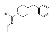 4-benzyl-N-ethylpiperidine-1-carboxamide结构式