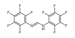 N,N'-bis(2,3,4,5,6-pentafluorophenyl)methanimidamide Structure