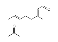acetone Structure