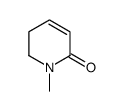 1-甲基-5,6-二氢吡啶-2(1H)-酮结构式