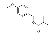 para-anisyl isobutyrate Structure