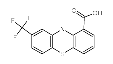 Flutiazin structure
