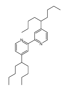 4,4'-bis(1-butylpentyl)-2,2'-bipyridine structure