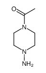 1-acetyl-4-aminopiperazine Structure