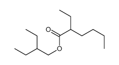 2-ethylbutyl 2-ethylhexanoate Structure