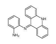 N-(2-Aminophenyl)acridine-9-amine结构式